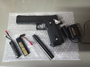 送料込み セット 東京マルイ 電動ガン ハイキャパE Hi-CAPA リポ 18禁 18歳以上 検索用 グロック GLOCK USP