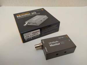 Blackmagic Design キャプチャー UltraStudio Monitor 3G 【中古】