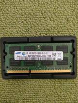SAMSUNG 4GB PC3-10600S 2枚組　中古品_画像2