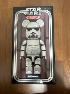 MEDICOM TOY EXHIBITION '14 開催記念商品 BE@RBRICK STORMTROOPER (TM) CHROME Ver. 400%