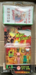 (未開封)　フィギュア　マースアタック　MARS　ATTACKS　コレクション　希少　レア　現状品　保管品