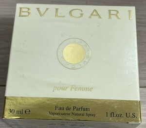 (未開封)　香水　ブルガリ　BVLGARI　オーデバルファム　30ｍｌ　保管品