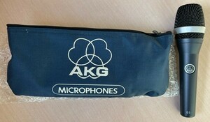 (未使用)　ボーカル用　ダイナミック　マイク　AKG　アーカーゲー　 D5　ケース付　未検品　保管品