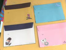 チェコアニメ　アマールカ　レターセット　封筒＆レターパッド 4点セット (2点×各2冊） 封筒　便箋_画像6