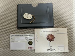 希少　OMEGA オメガ　腕時計　ギャランティカード　未記載　説明書　保証書