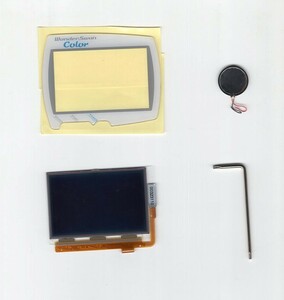  operation OK original liquid crystal * screen panel * speaker * Driver WonderSwan color G