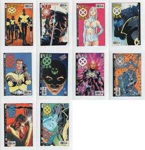 X-MEN 114-124 volume 10 pcs. set ( American Comics X men )