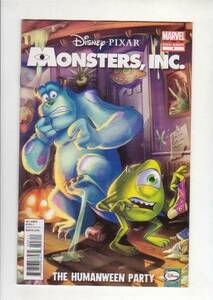  Monstar z чернила HUMAN WEEN все 1 шт ( American Comics Disney )