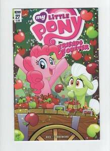  мой little po колено Friends 27 шт ( American Comics My little pony