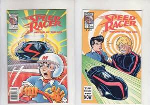  Mach GoGoGo Return GRX все 2 шт ( American Comics скорость Racer )