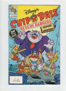  chip . Dale. Daisaku битва 1 шт ( American Comics Disney chip & Dale 