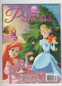 ディズニー プリンセス マガジン 9巻（ アメコミ ディズニー シンデレラ リトル・マーメイド メリダとおそろしの森 塔の上のラプンツェル