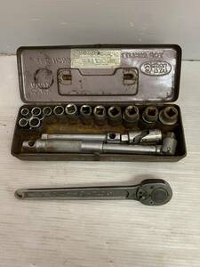 KYOTO K.T.C. TOP QUALITY SOCKET WRENCH SET ソケットレンチセット 工具 ツールセット