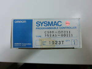 オムロン OMRON PLC C500-OD211 *表示窓外れあり