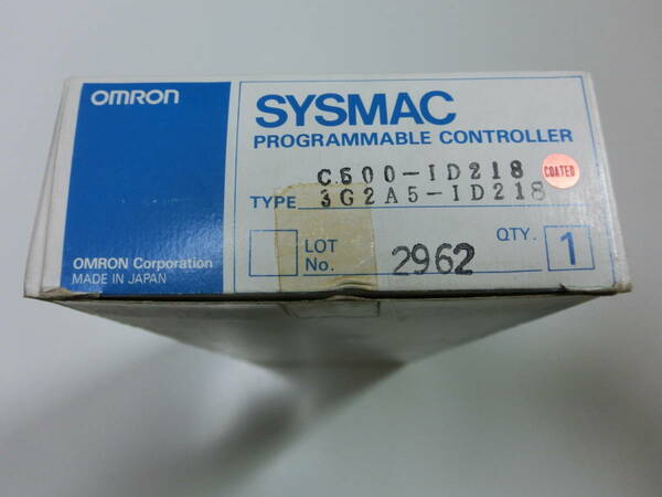 オムロン OMRON PLC C500-ID218 ＊表示窓外れあり