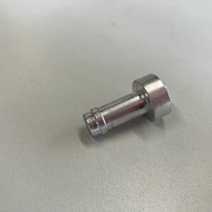 【送料無料】φ8 ホースニップル アルミ 溶接用 ホース口 8φ 8ｍｍ アルミニウムの画像2