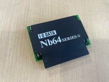 【送料無料】IO DATA Nb64シリーズNB64-32M PC-9821Na12やNb等 32MB増設メモリ_画像1