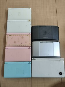 【ジャンク】 ニンテンドーDS DSLite DSiLL まとめ 8台セット NTR-001 USG-001 UTL-001 任天堂