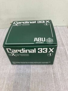 ABU カーディナル 33x新品未使用