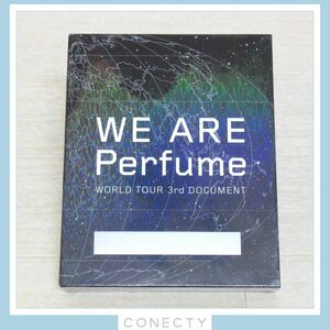 【未開封】Perfume WORLD TOUR 3rd DOCUMENT 初回限定盤 Blu-ray【J3【SK