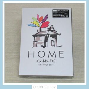 Kis-My-Ft2 LIVE TOUR 2021 HOME Blu-ray盤【J3【SK