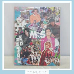 【良品】King＆Prince CD Mr.5 Dear Tiara盤★ファンクラブ限定/2CD+DVD/キンプリ【K5【S1
