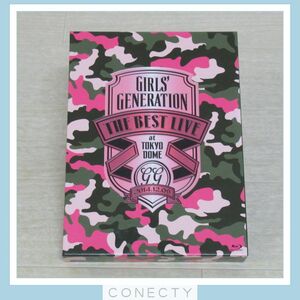 Blu-ray 少女時代 GIRLS’ GENERATION THE BEST LIVE at TOKYO DOME 2014.12.09【K3【SP