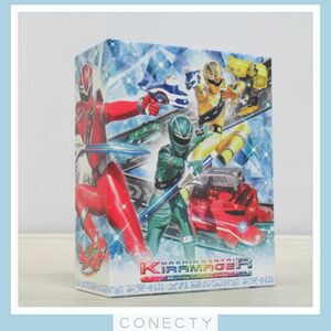 スーパー戦隊シリーズ 魔進戦隊キラメイジャー Blu-ray COLLECTION 1 初回版 収納BOX/キラメイレッド 小宮璃央 フォトカード付き【H1【S1