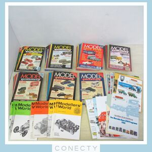 ミニカー 洋書/雑誌/チラシ まとめて大量セット MODEL COLLECTOR/Modeller’s World/BREKINA/AWM【C7【S3