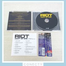 CD ライオット アーミー・オブ・ワン★RIOT/ARMY OF ONE【K3【SP_画像3