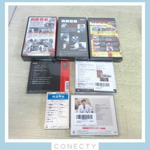 西部警察 クリアファイル/ステッカー/LPレコード/CD/VHS/マグカップ/ストラップ 等 まとめて大量セット 現状品【R4【S4_画像7