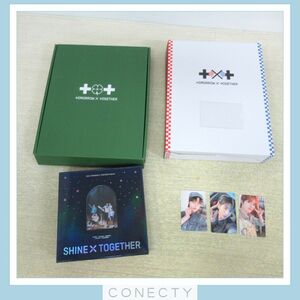 TXT TOMORROW X TOGETHER MOA MEMBERSHIP KIT/ 2021 FANLIVE SHINE DVD等 グッズセット【F2【S2