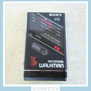 SONY カセットウォークマン WM-F202 WALKMAN ソニー カセットプレーヤー ジャンク【E3【SK