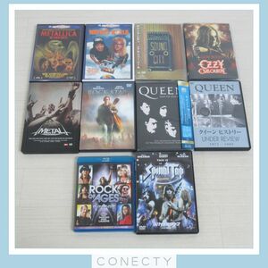 洋楽ロック 関連 DVD/Blu-ray セット★オジー降臨-God Bless Ozzy Osbourne /サウンド・シティ - リアル・トゥ・リール/他【C6【S1