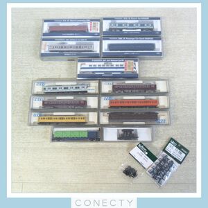 TOMIX トミックス/KATO Nゲージ 国鉄電車クハ211形/スハ43系/国鉄新幹線168形 まとめて計13点セット おまけ付き 現状品【C1【S2