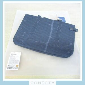 BTS RM ナムジュン Indigo デニムトートバッグ DENIM TOTE BAG 防弾少年団 タグ付き【L2【S2