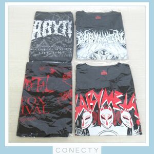 【未使用】BABYMETAL TOKYO DOME MEMORIAL R×C/T×E TEE Tシャツ XXLサイズ/フェイスタオル グッズ【M2【S2