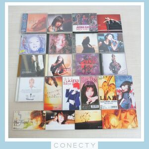 中森明菜 シングル/8cm CD/アルバム 計22点セット AKINA EASTLIVE/歌姫/水に挿した花/夜のどこかで 他【F2【S2