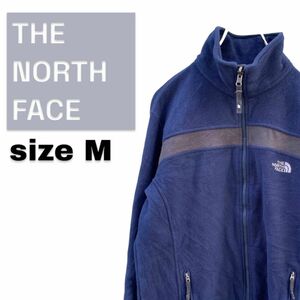 THE NORTH FACE ノースフェイス　 フリース フリースジャケット アウトドア 古着　M