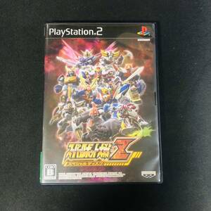 中古 PS2 ゲーム◆スーパーロボット大戦Z スペシャルディスク◆読込確認済 SONY PlayStation2 プレステ ソフト スパロボ レトロゲーム