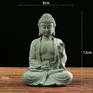 仏像、仏様銅像、置物、お祈り　中国風 B
