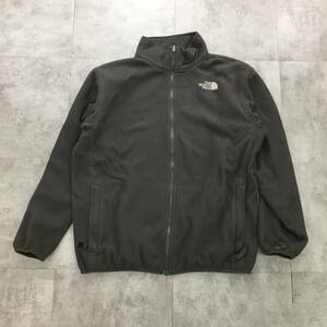 THE NORTH FACE ザノースフェイス ジャンバー ワンポイント メンズ グレー 灰色 XLサイズ