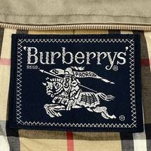 希少　BURBERRY バーバリー　ノバチェック　ステンカラー　ヴィンテージ_画像6