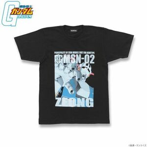 販売終了 プレミアムバンダイ 機動戦士ガンダムフルカラーTシャツ MSN-02 ジオング XLサイズ 未開封