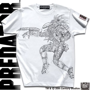 販売終了 JETLINK 映画『プレデター』PREDATOR HUNTING T-SHIRTS XLサイズ 未開封