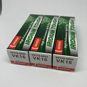 【新品・未使用】DENSO Ｖ9110-5603 イリジウムプラグタフ☆３本セット☆