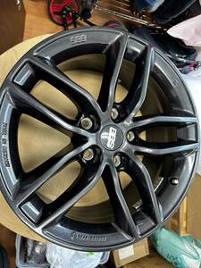 BBS SX (BK) 17インチ7.5J+43 5H120(PCD120) ホイール4本　着払い2個口発送です。