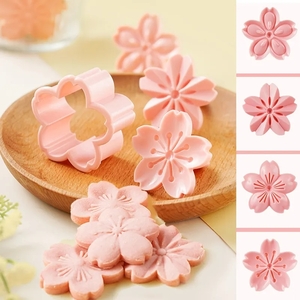 桜　クッキー型　4種セット