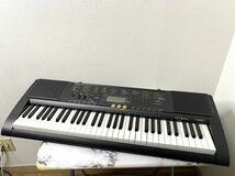 CASIO/カシオ 電子キーボード LK-113 現状品_画像1