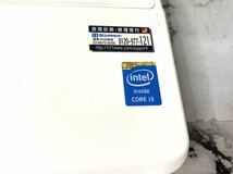 NEC ノートパソコン PC-LS350RSW LaVie Core i3_画像3